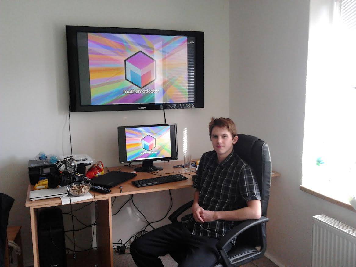 Mathematicator in 2014